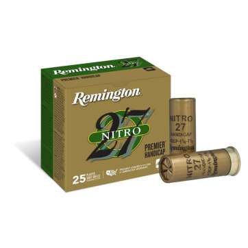 Remington Premier STS Target 12 ga 2 3/4" HDCP 1 oz #7.5 1290 fps 25/ct