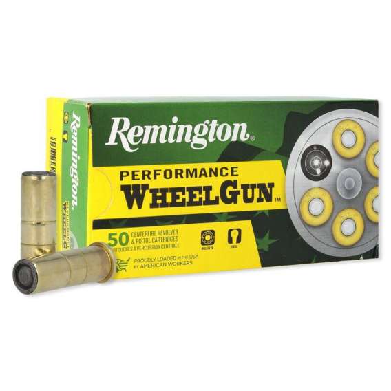 Remington Wheelgun Ammunition .38 Spl 148gr LRN 710 fps 50/ct