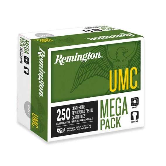 Remington UMC Handgun Ammunition .40 S&W 180 gr FMJ 990 fps 250/ct