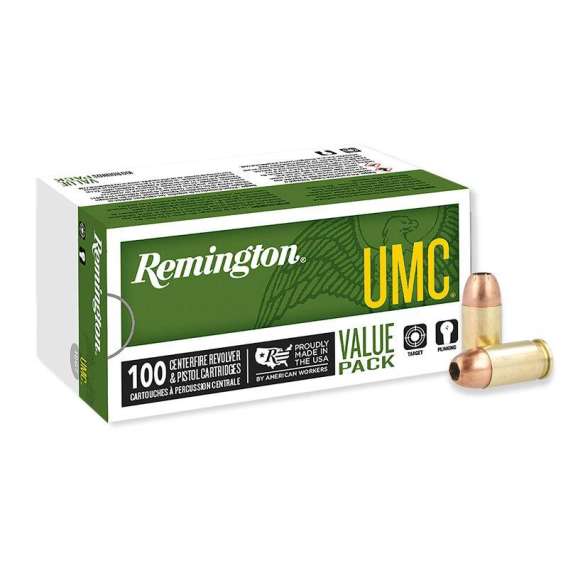 Remington UMC Handgun Ammunition .380 ACP 88 gr JHP 990 fps 100/ct