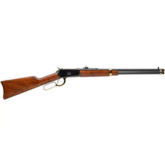 Rossi R92 Gold Rifle .357 Mag/.38 Spl 12rd Magazine 20"' Blued Barrel Brazilian Hardwood Stock