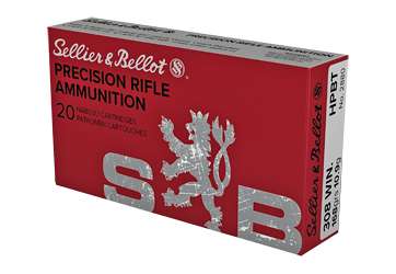 S&B 308 WIN 168 GR HPBT 20/500