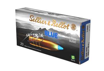S&B EXERGY BLUE 308 WIN 165GR 20/240