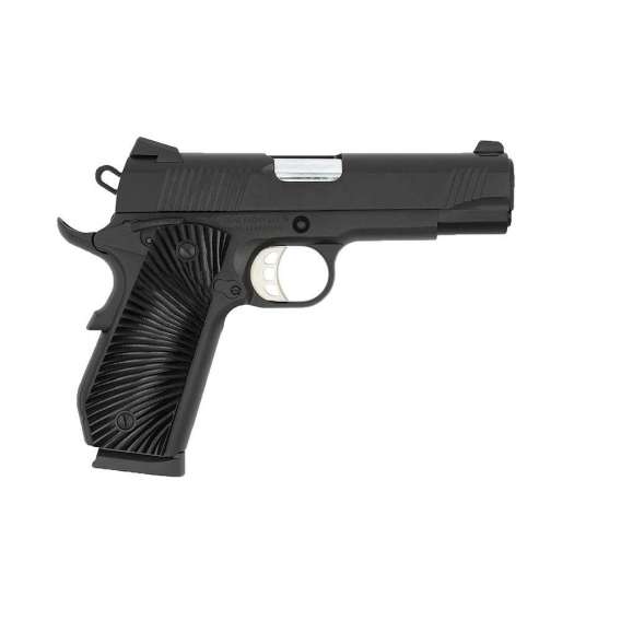 SDS Imports Ed Brown Bobtail Carry 45 ACP 8/rd 4.25" Barrel Black Starburst Grip