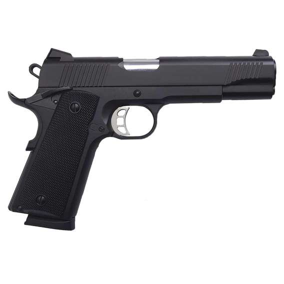 SDS Imports 1911 Carry B9 Handgun 9mm Luger 9/rd Magazine 4.25" Barrel Cerakote Black Enhanced Features