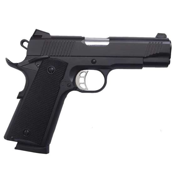 SDS Imports 1911 Duty B9 9mm 9/rd 5" Barrel Black Cerakote Enhanced Features