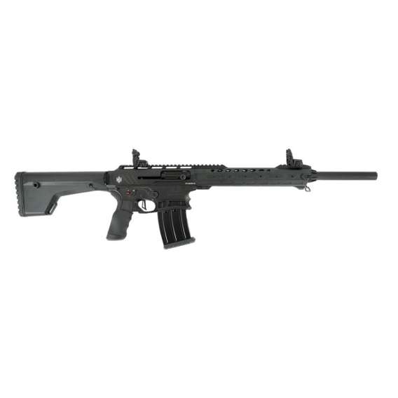 SDS MAC F12 Black Shotgun 12 ga 3" Chamber 5rd Magazine 18.5" Barrel Black CA Compliant