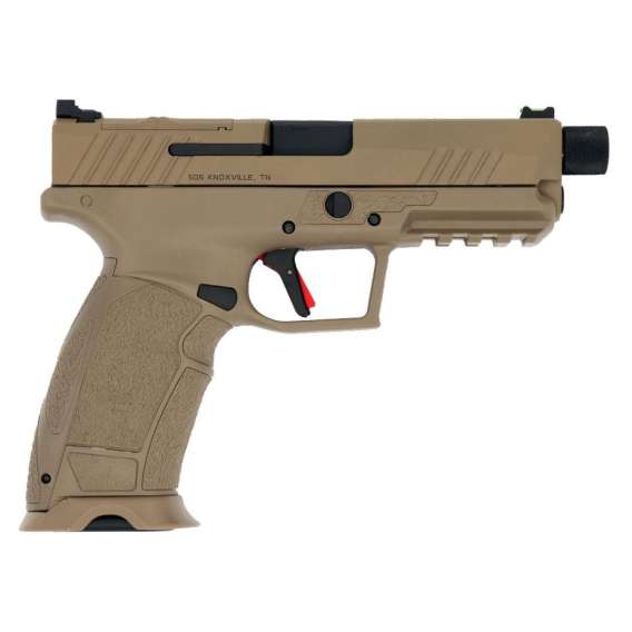 SDS Imports PX-9 Gen 3 Duty-TH FDE Semi Auto Pistol 9mm Handgun 10rd Magazine 4.69" Barrel FDE