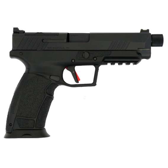 SDS Imports PX-9 Gen 3 Tactical BLK Semi Auto Pistol 9mm Luger 10/rd Magazines (2) 4.69" Threaded Barrel Black