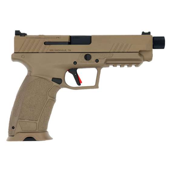 SDS Imports PX-9 Gen 3 Tactical Semi Auto Pistol 9mm Handgun 15/rd Magazines (2) 5.11" Threaded Barrel FDE