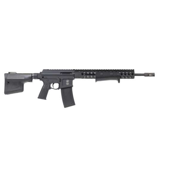 Troy Industries Sporting Pump AR Rifle .223 Rem 10rd Magazine 16" Barrel Troy Stock Optic Ready