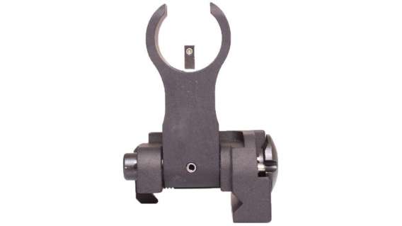 Troy HK Style Front Folding Battle Tritium Sight - Black