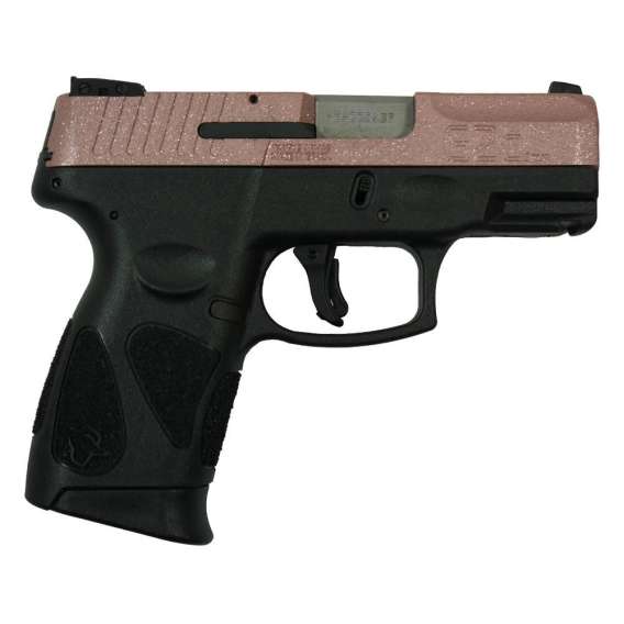 Taurus G2C "Rose Gold Glitter" Handgun 9mm Luger 12rd Magazines(2) 3.2" Barrel