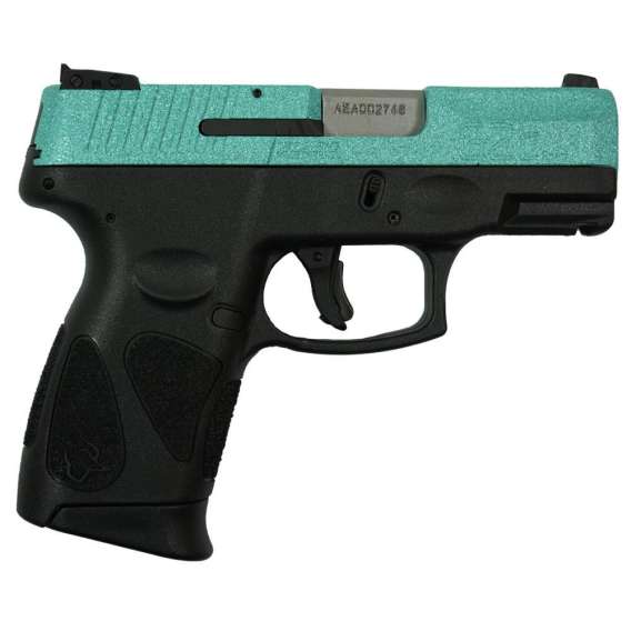 Taurus G2C "Tiffany Glitter" Handgun 9mm Luger 12rd Magazines(2) 3.2" Barrel