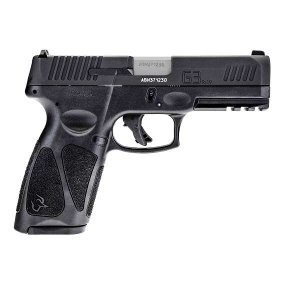 Taurus G3 MA Compliant Handgun 9mm Luger 10rd magazine 4" Barrel Black Grip