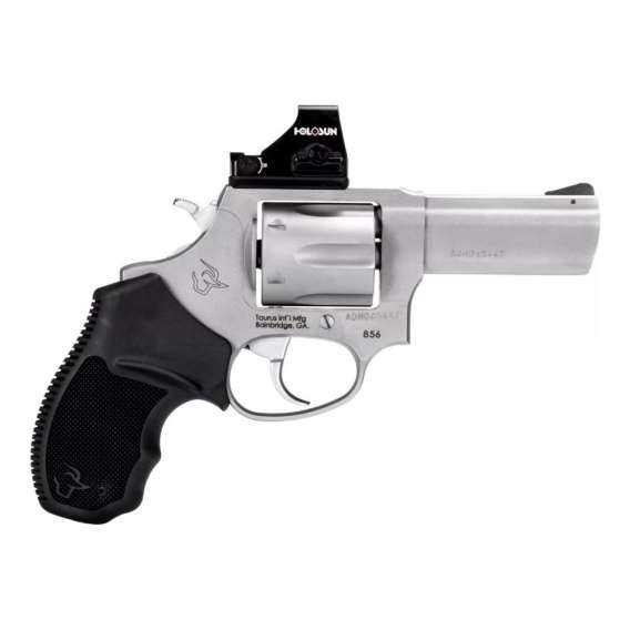 Taurus Defender 856 T.O.R.O. Handgun .38 Special 6rd Capacity 3" Barrel Stainless Steel with Black Grip Optics Ready