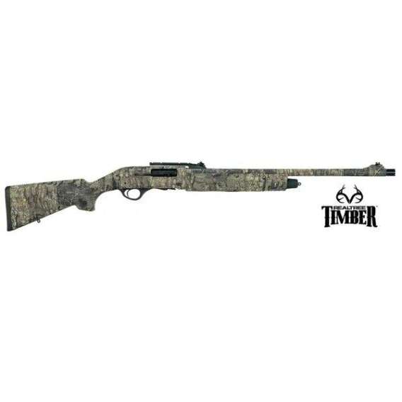 Escort PS Semi-Auto Turkey Shotgun 12ga 3" Chamber 4rd Capacity 24" Barrel Real Tree Timber Stock