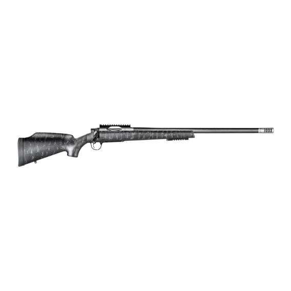 Christensen Arms Traverse Rifle 300 Win Mag 3rd Capacity 26" Stainless/Carbon Fiber Barrel Black/Gray Webbing Stock