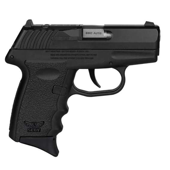 SCCY CPX-3 Handgun .380 10rd Magazines (2) 2.96" Barrel Black No External Safety Red Dot Ready