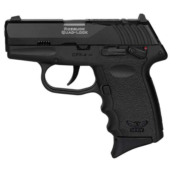 SCCY CPX-4 Handgun .380 10rd Magazine 2.96" Barrel Black External Safety Red Dot Ready