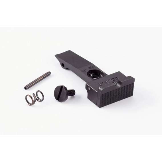 Wilson Combat Rear Sight for Colt 2020 Python/Anaconda Adjustable Serrated Blade Black