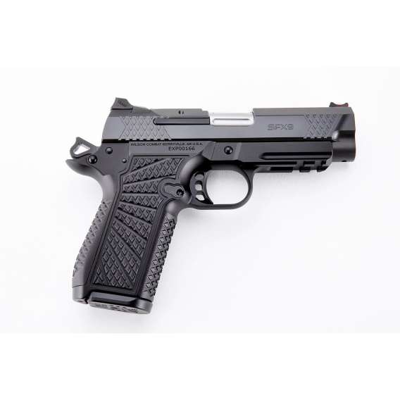 Wilson Combat SFX9 Compact X-Tac Lightrail Handgun 9mm Luger 15rd Magazines(2) 4" Barrel Ambidextrous Safety