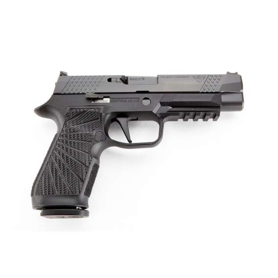 Wilson Combat Sig P320 Full-Size Handgun 9mm Luger 17rd Magazine 4.7" Barrel Black Grip Module
