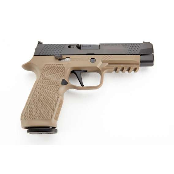 Wilson Combat Sig P320 Full-Size Handgun 9mm Luger 17rd Magazine 4.7" Barrel FDE Grip Module
