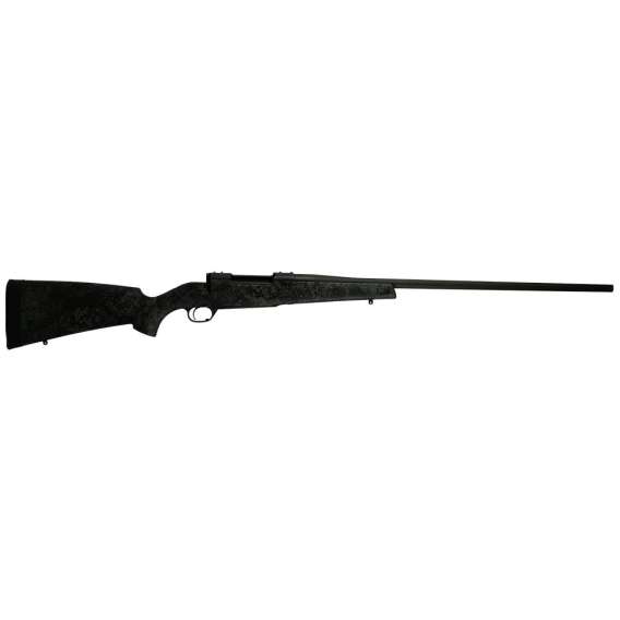 Weatherby Mark V Hunter Custom "Badlands Black SMU" Rifle 257 Wby Mag 3rd Magazine 26" Threaded Barrel