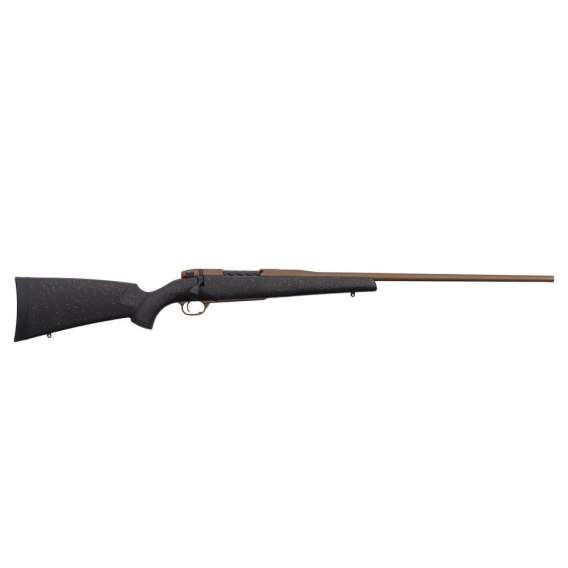 Weatherby Mark V Hunter Bronze Rifle 6.5 Wby Rpm 4rd Magazine 24" Threaded Barrel