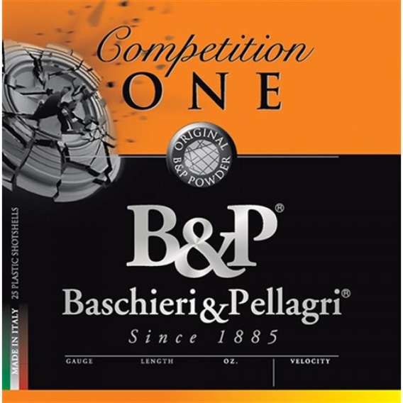 B&P Competition One Steel Shot Shotshells 12 ga. 2-3/4" 1-1/8 oz 1280 fps #7.5 25/ct