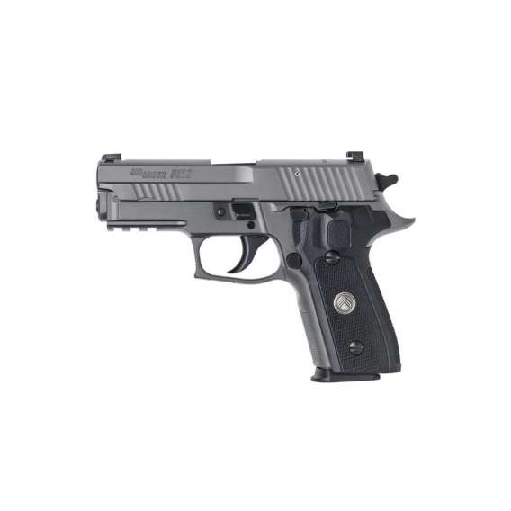 Sig Sauer P229 Legion Compact Handgun 9mm Luger 10rd Magazine 3.9" Barrel Black Grey
