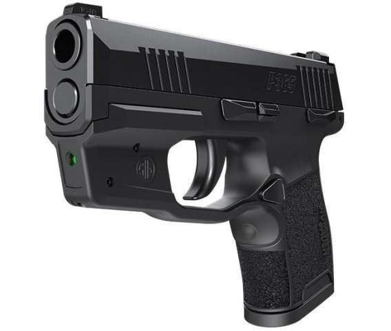 Sig Sauer LIMA365 Trigger Guard Laser for P365 Black with Green Laser