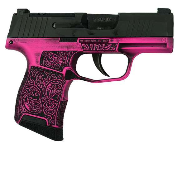Sig Sauer P365 Handgun 9mm Luger 10rd Magazine 3.1" Barrel Filigree Night Sights Optic Ready