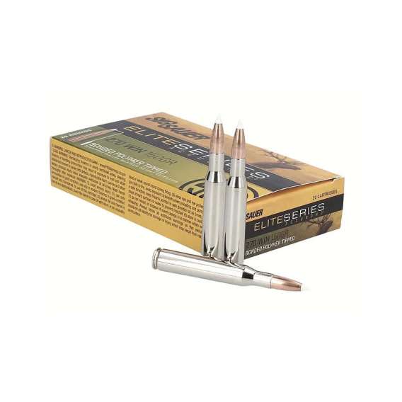 Sig Sauer Elite Hunting Accubond Rifle Ammunition .270 Win 150gr HP 2860 fps 20/ct