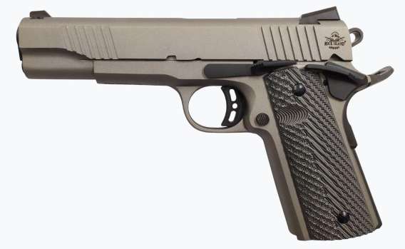RIA Standard Full Size Cerakote Handgun .45 ACP 8rd Magazine 5" Barrel CA Compliant