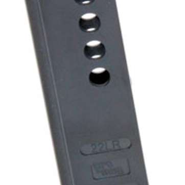 ProMag 1911 Kimber / Marvel / Iver Johnson Conversion Magazine Colt .22 LR Black Polymer 14/rd