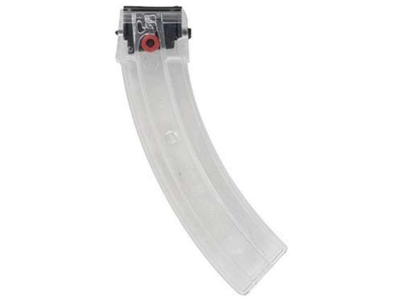 ProMag Ruger 10/22 Magazine .22 Magnum Smoke Polymer 23/rd