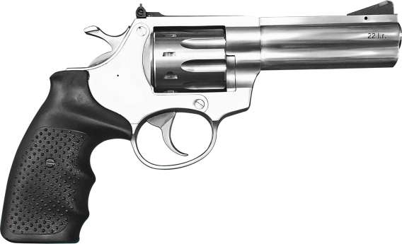 ROCK ISLAND ARMORY AL22 REVOLVER 22LR 9RD SS 4"