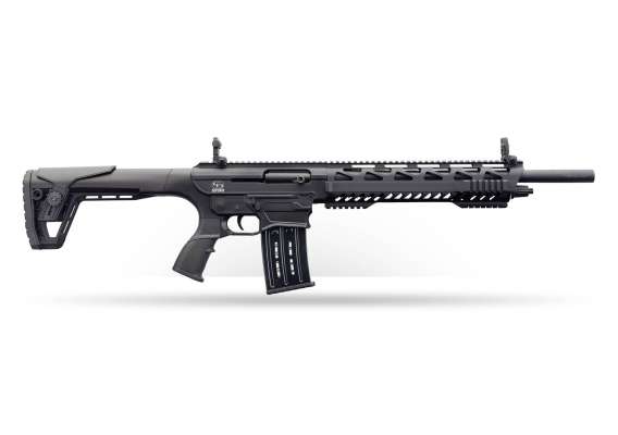 CHARLES DALY AR-12A TACT 12/19.5 BLACK 3"