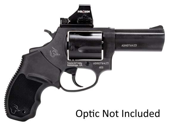 TAURUS 605 TORO 357MAG BLK 3"