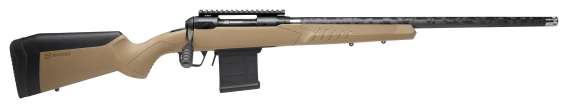 SAVAGE ARMS 110 TAC 6.5CR CARBON FDE