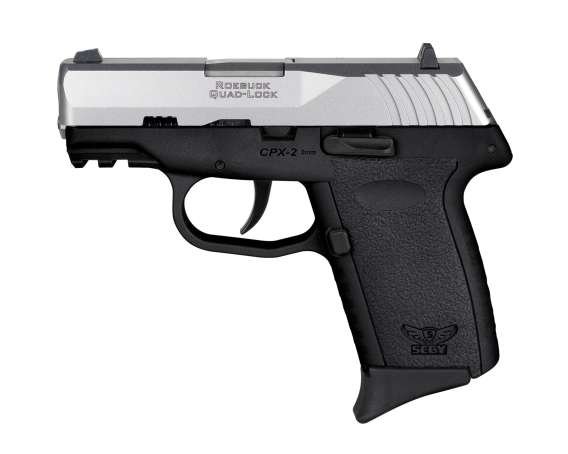 SCCY INDUSTRIES CPX-2 G3 9MM SS/BLACK 10+1