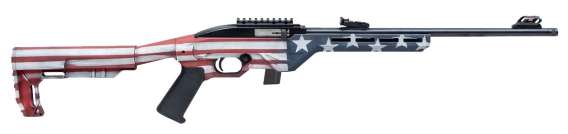 HOWA CITADEL TRAKR SEMI 22LR USA TB