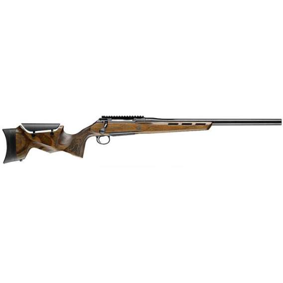 Sauer 100 Fieldshoot Rifle .308 Win 5rd Magazine 24" Blued Barrel Brown Laminate Stock
