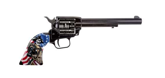 HERITAGE MANUFACTURING 22LR BLUE 6.5" FS IND DAY ENG#