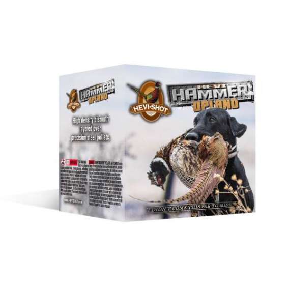 HEVI-Shot HEVI-Hammer Upland Shotshells 20 ga 3" 7/8oz #5 1325 fps 25/ct
