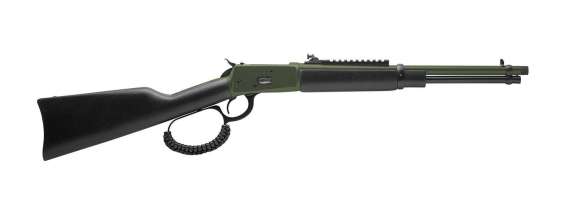 ROSSI R92 357MAG MS GREEN 16.5" TB
