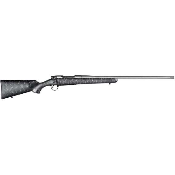 Christensen Arms Mesa Rifle 6.5 PRC 4rd Magazine 24" Tungsten Barrel Black w/Gray Webbing