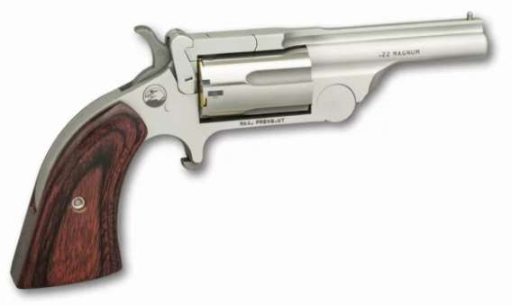 NORTH AMERICAN ARMS RANGER II 22MAG 2-1/2" SS